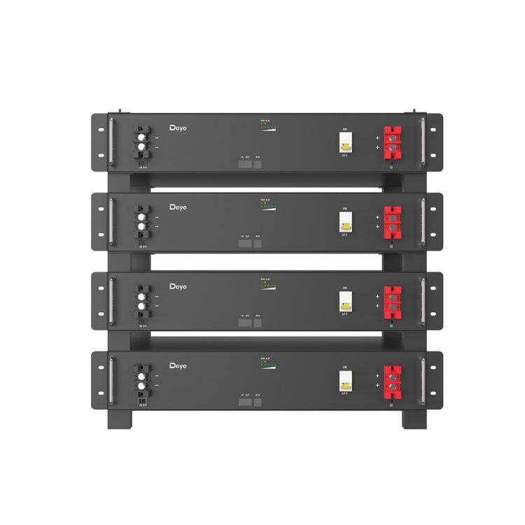 Акумуляторна батарея Deye SE-G10.2 (LiFePO4, 51.2V, 10.24 кВтч)