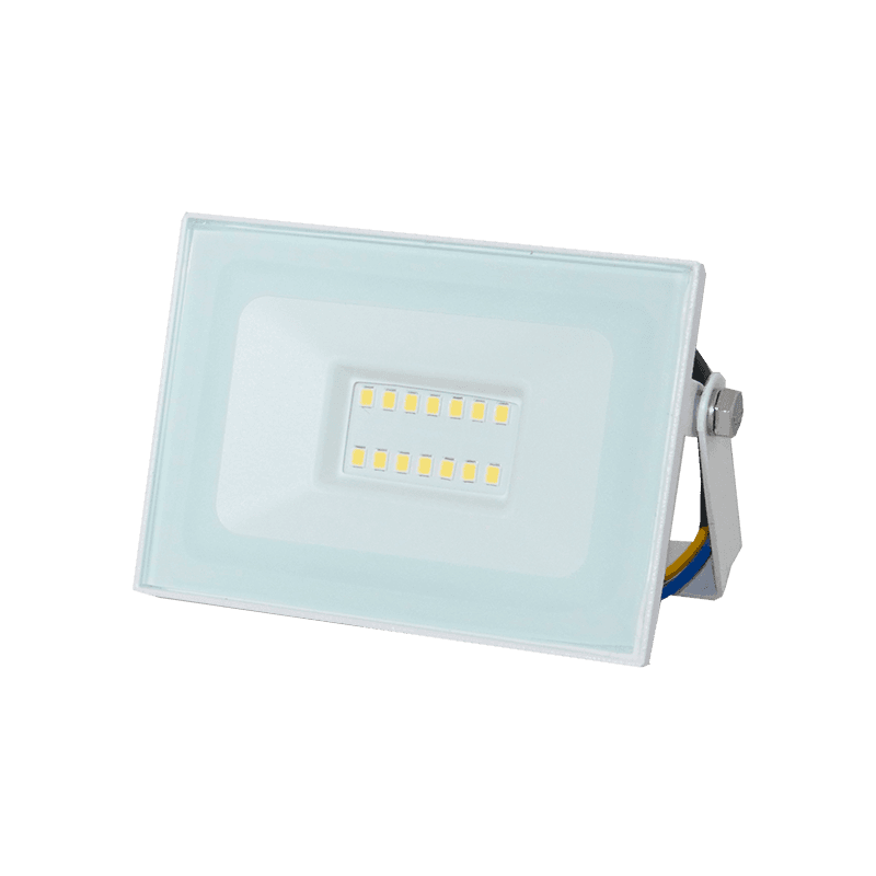 Прожектор LED UEC Delta SLC 10Вт 6500K IP65 белый