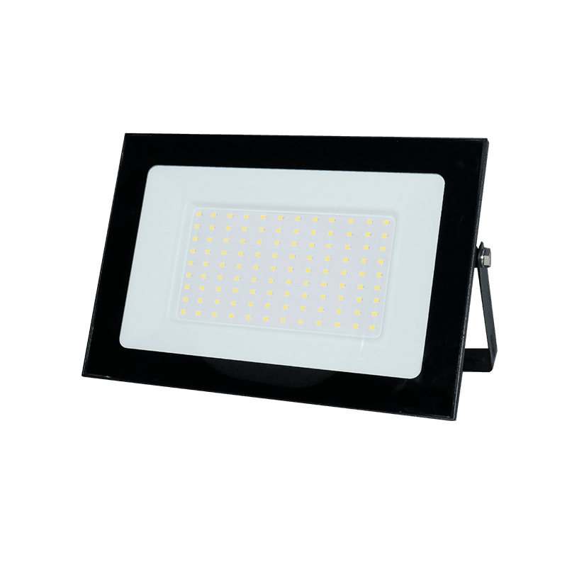 Прожектор LED UEC Delta SLC 100Вт 6500K IP65 чорний