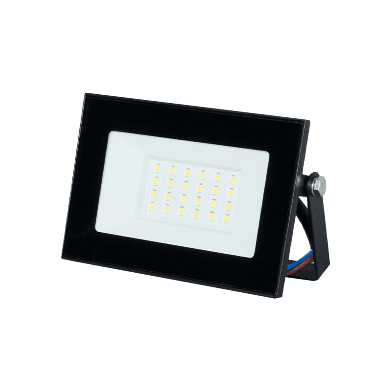 Прожектор LED UEC Delta SLC 30Вт 6500K IP65 чорний -> Прожектор LED UEC Delta SLC 30Вт 6500K IP65 черный