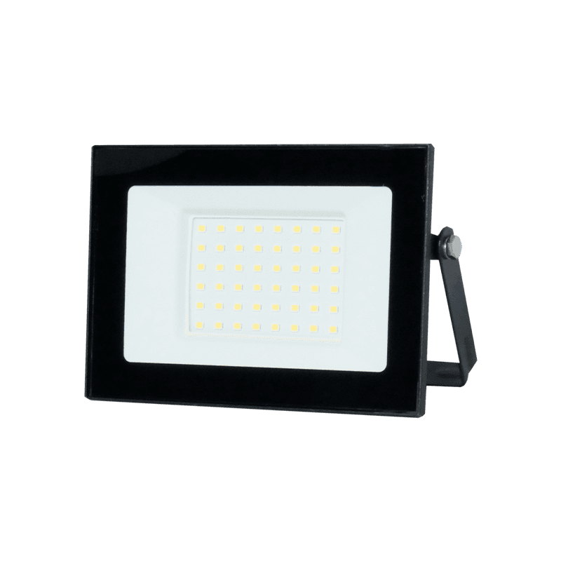 Прожектор LED UEC Delta SLC 50Вт 6500K IP65 чорний