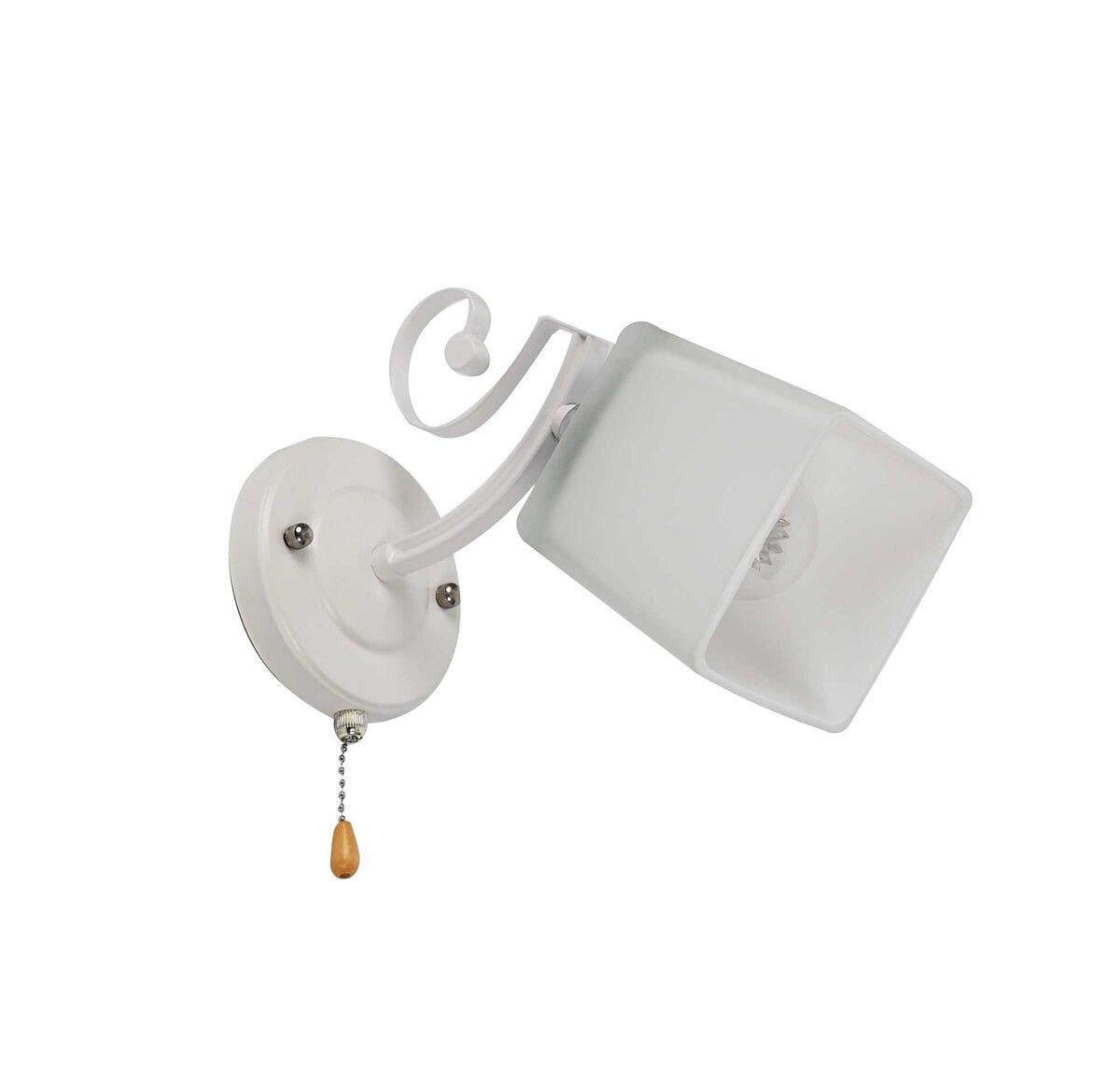Бра настінне Sirius B N3845/1W WT+CH