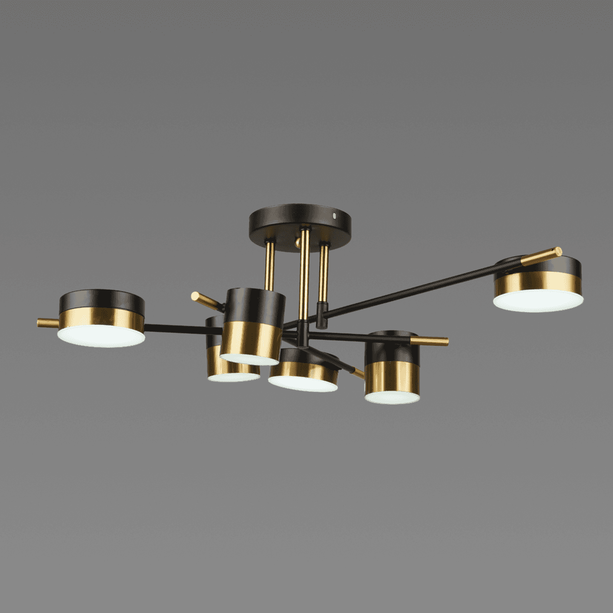Светильник LED-акриловый Sirius B N4544/6 78W