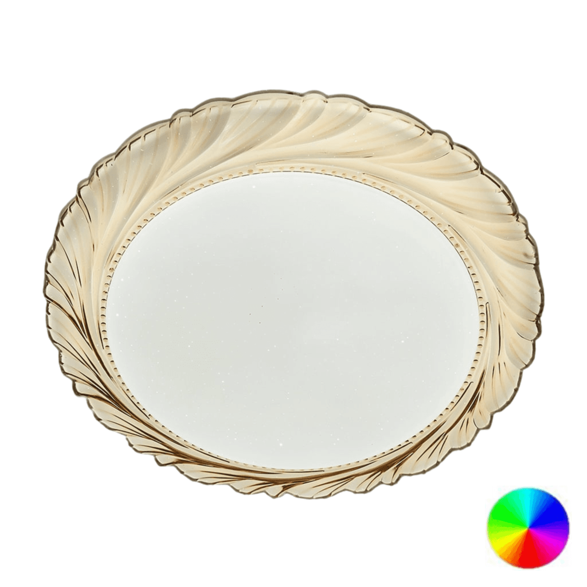 Светодиодные умные люстры GLX-1882-500 96W Amber (RGB)