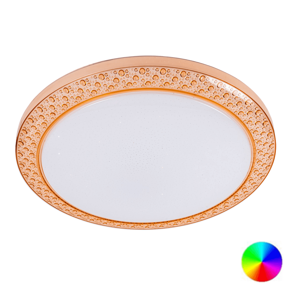 Светодиодная умная люстра Sirius GLX-19447-500 96W Amber (RGB)