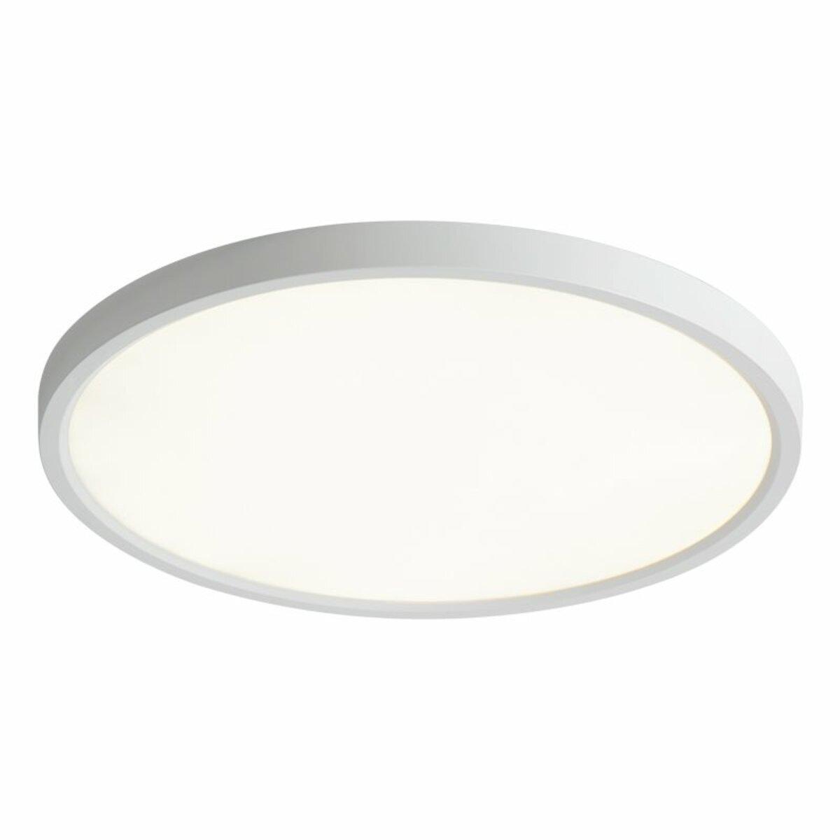 Светильник потолочный светодиодный Sirius GLD-23414 WT 20W*2