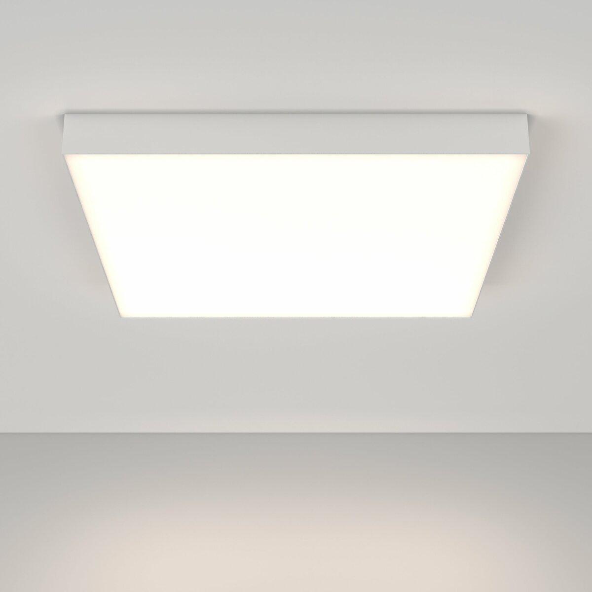 Светильник LED потолочный Sirius GLD-23415 WT 18W*2