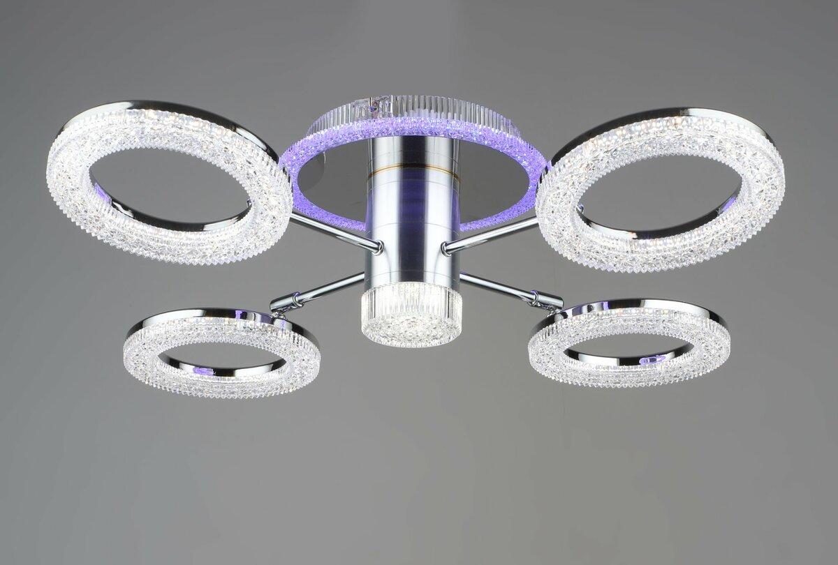 Светильник LED-акриловый В YH1004/4 CH 56W