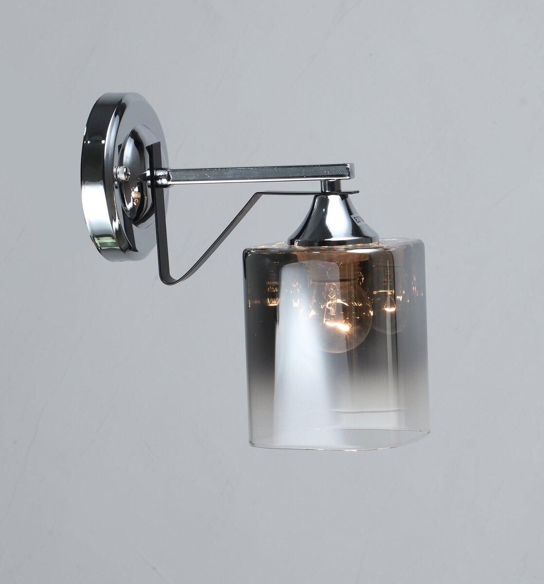 Бра настінне Sirius B A4057/1W CH+BK