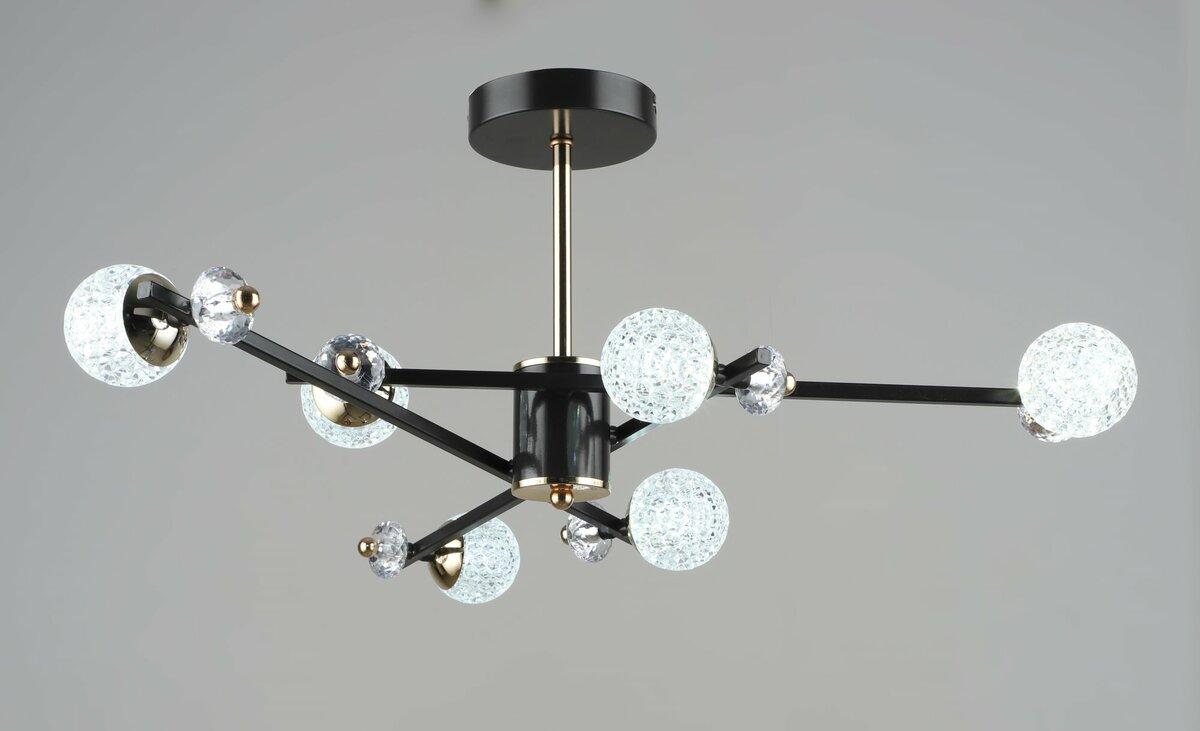 Светильник LED потолочный Sirius B N6189/6 COFFEE+FGD