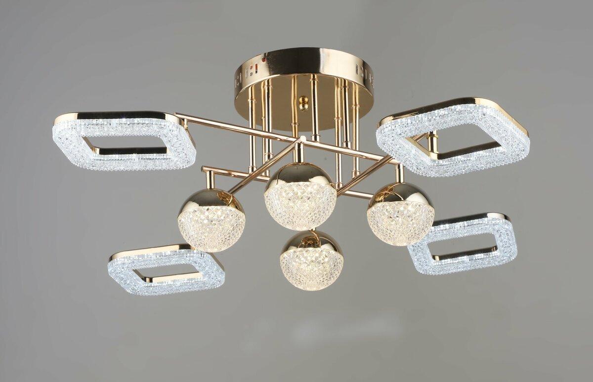 Светильник LED потолочный акриловый Sirius B YH1182/4+4 FGD