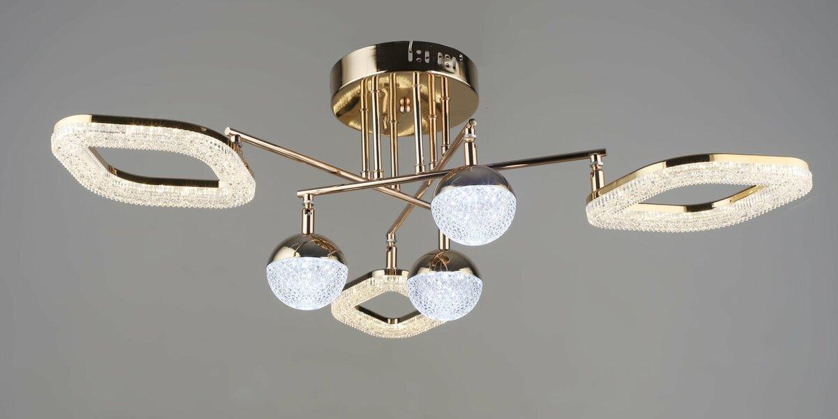 Светильник LED потолочный акриловый Sirius B YH1185/3+3 FGD