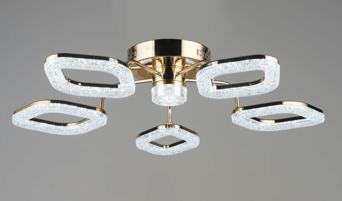 Светильник LED потолочный акриловый Sirius B YH1190/5+1 FGD