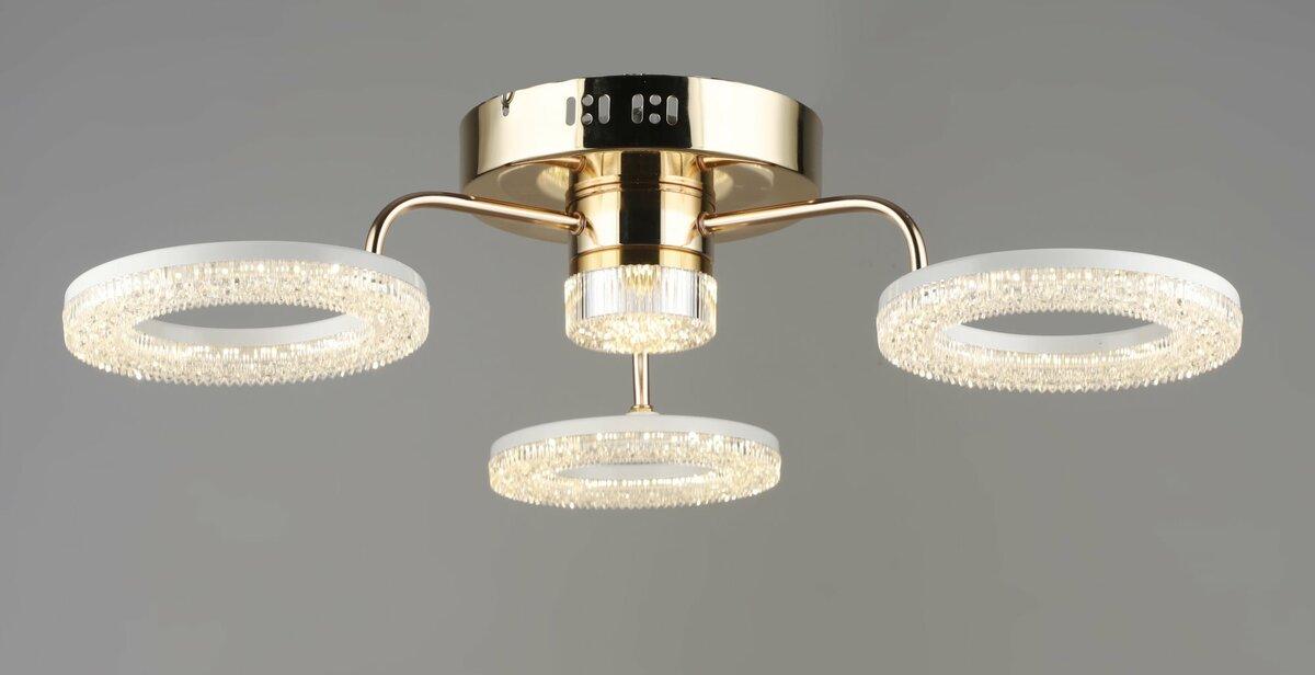Светильник LED потолочный акриловый Sirius B YH1191/3+1 FGD+WT