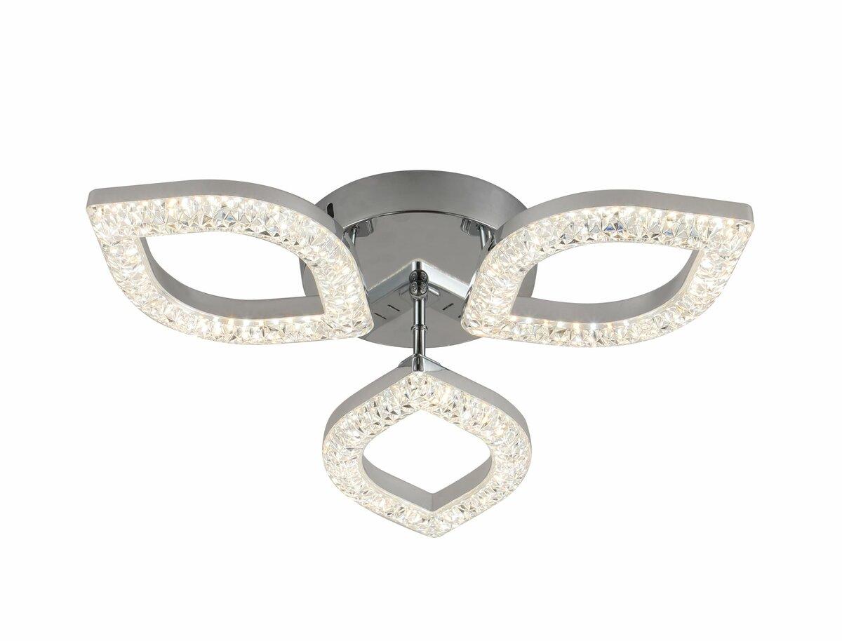 Светильник LED потолочный акриловый Sirius 2721/3 CR 30W*2