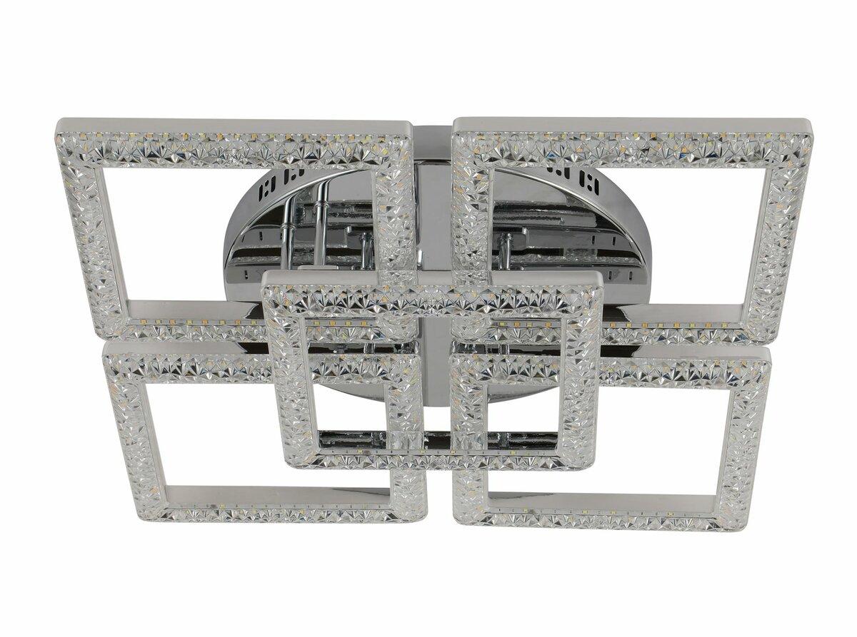 Светильник LED потолочный акриловый 2726/4+1BG CR 75W*2