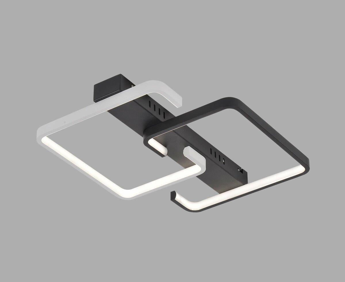 Светильник LED потолочный черный LP-DA10461 BK