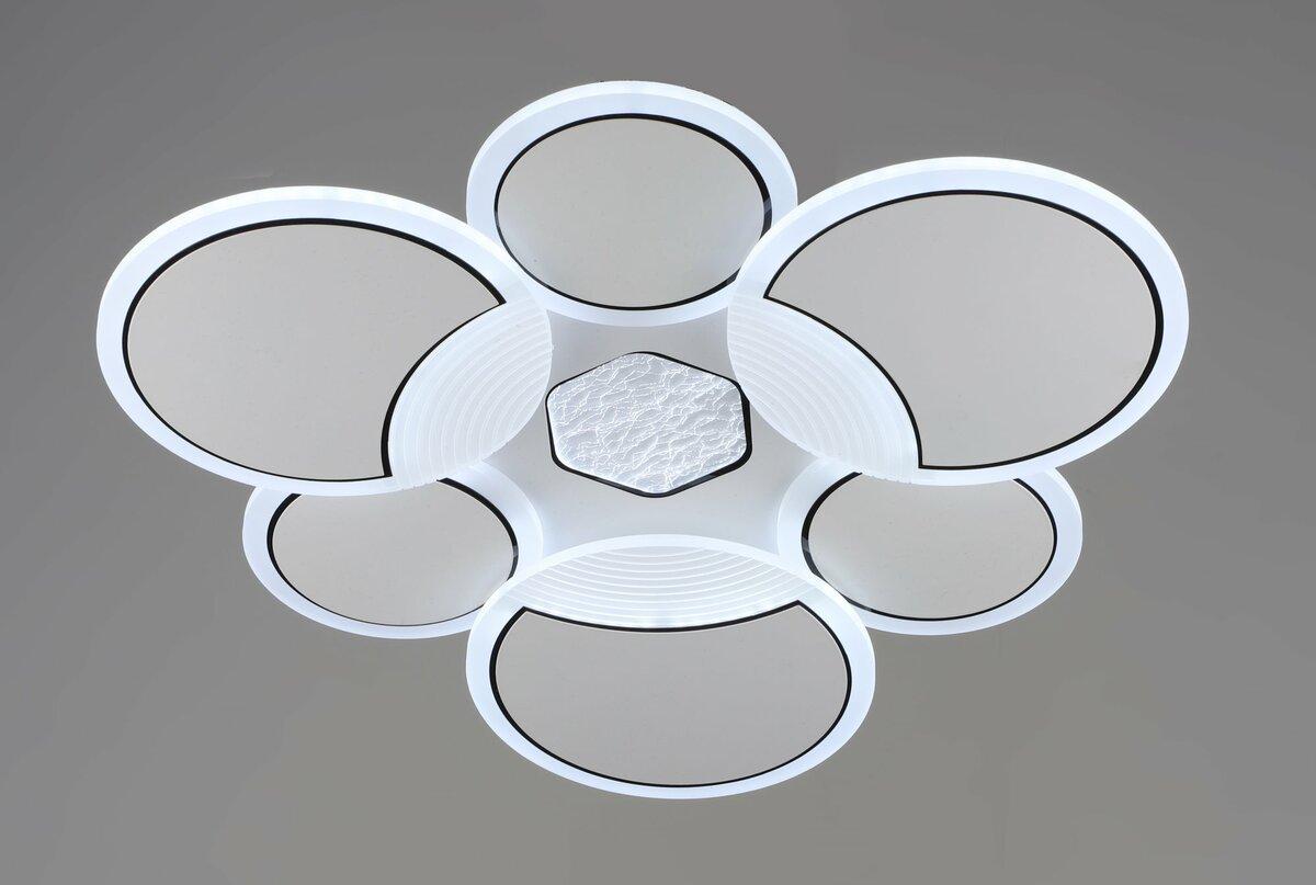 Светильник LED потолочный из акрила Sirius YH1332/108W