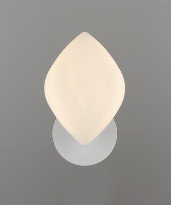 Бра світлодіодне VALESO LED 12W 3000K+6500K Біла Сталь Акрил YH1411/1