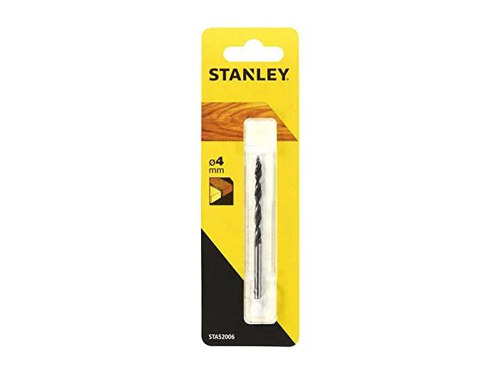 Свердло по дереву STANLEY 4 мм