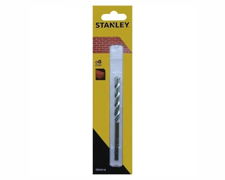 Свердло по цеглі STANLEY 8 мм