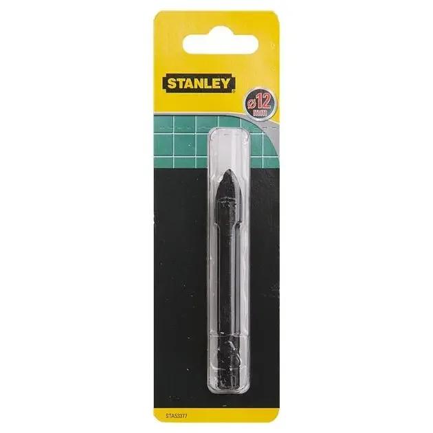 Свердло по керамічній плитці STANLEY 12 мм
