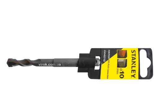 Свердло по бетону (Бур) SDS Plus STANLEY 10 х 110 мм