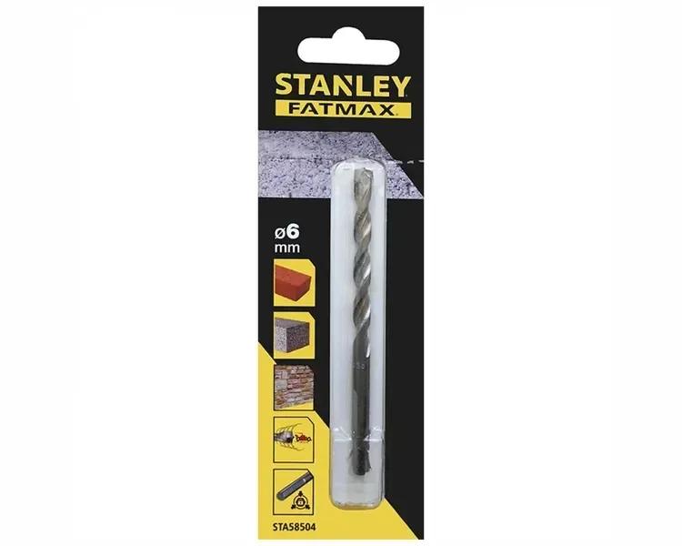 Сверло по кирпичу STANLEY FatMax 6 мм