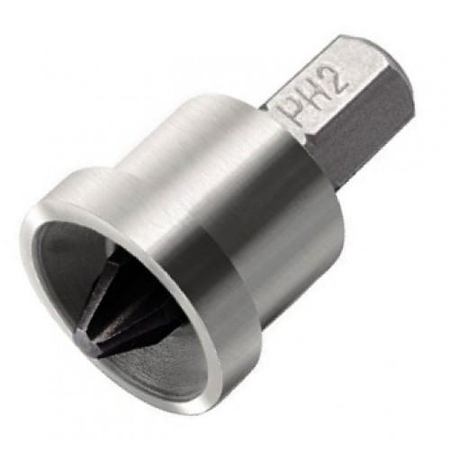 Насадка викруткова для гіпсокартону STANLEY 1/4" хрестова PH2 х 25 мм