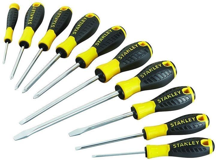 Набір викруток STANLEY "Essential" 10 предметів
