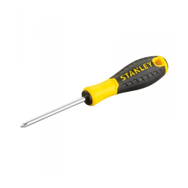 Отвёртка плоская Stanley Essential SL5.5 x 150 мм