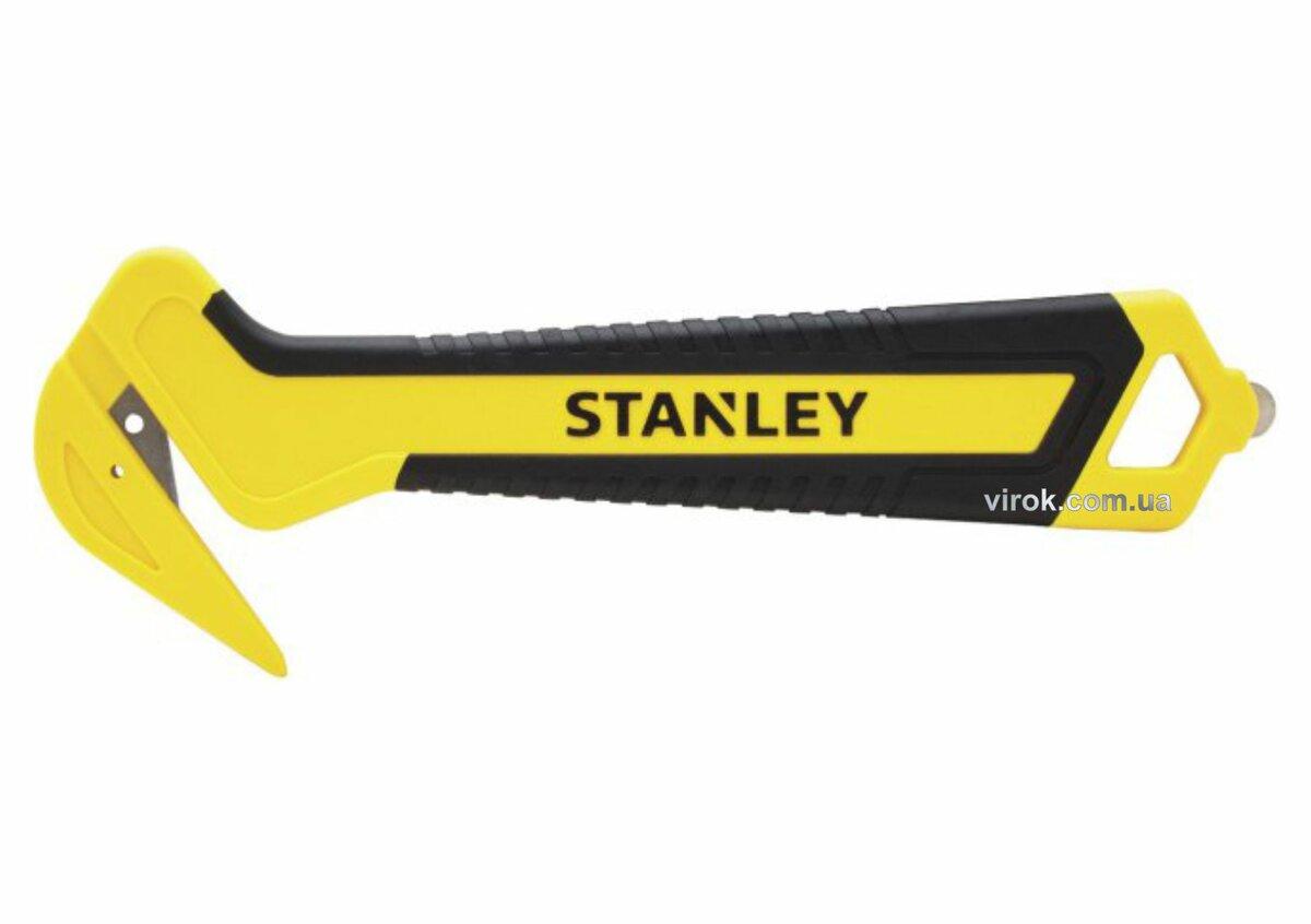 Ніж гачковий STANLEY для проколювання і розрізання стрічок -> Гаковый нож STANLEY для прокалывания и разрезания лент