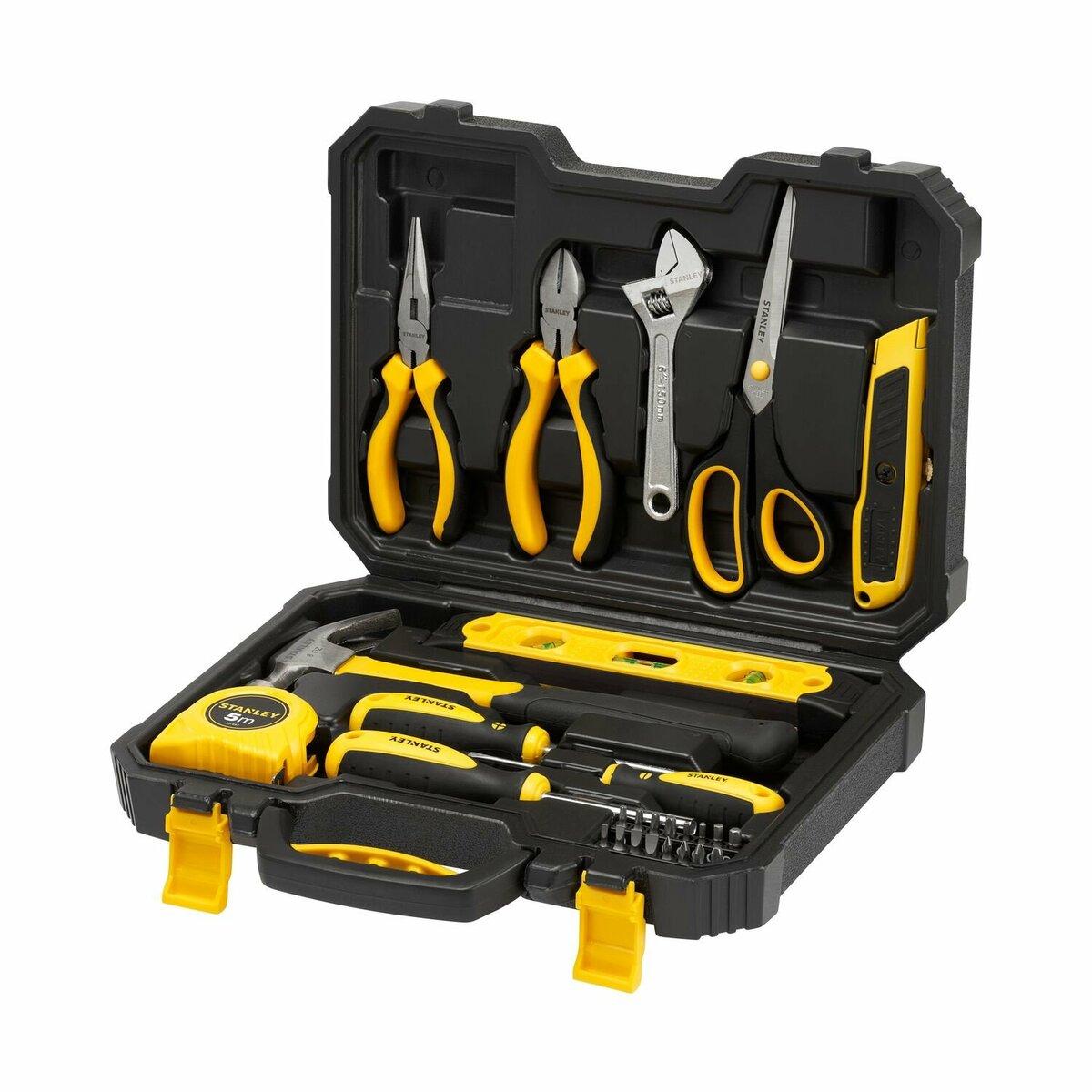 Набір інструментів STANLEY 28 предметів