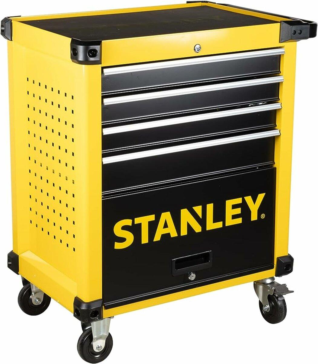 Шафа-візок для інструментів STANLEY з 4 шуфлядами, 889 x 470 x 690 мм [1]