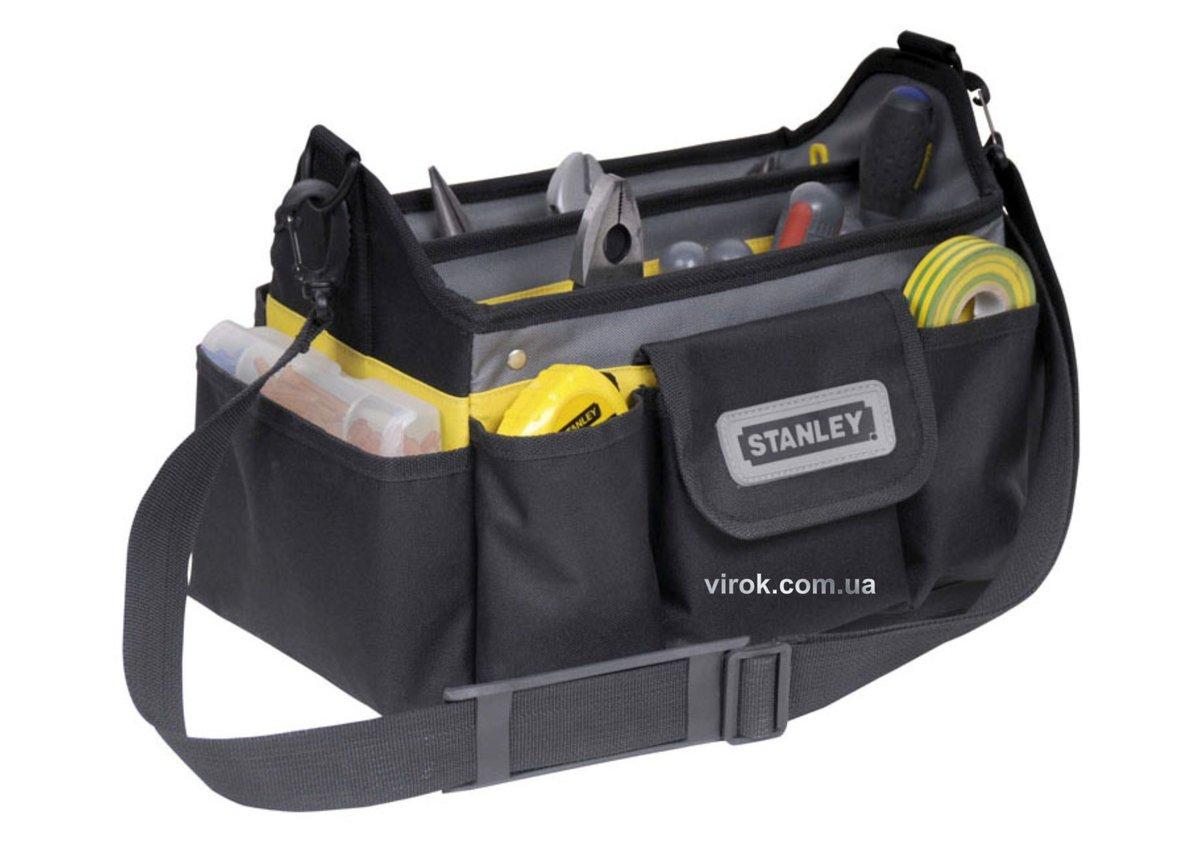 Сумка открытая STANLEY 12; 310x 200x260 мм