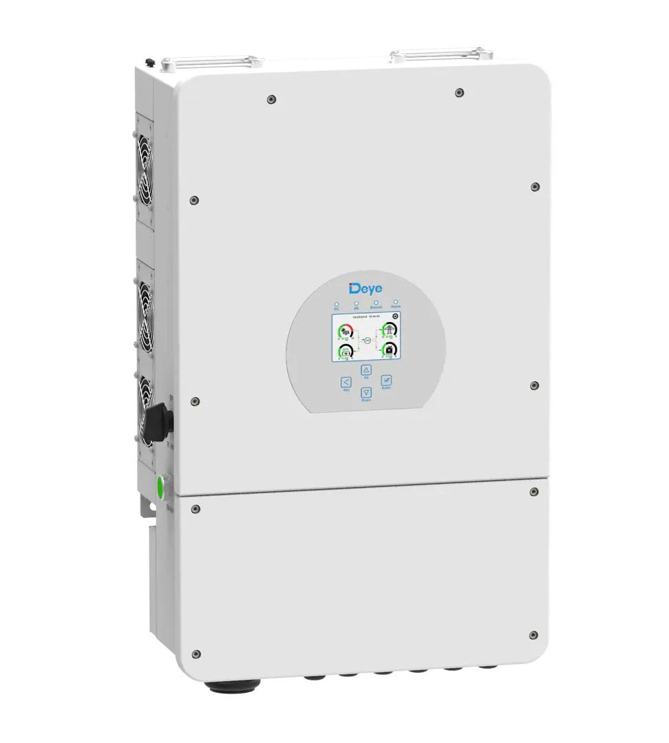 Гібридний однофазний інвертор Deye SUN-12K-SG02LP1-EU-AM3 (12 kW, 1 фази, 3 MPPT)