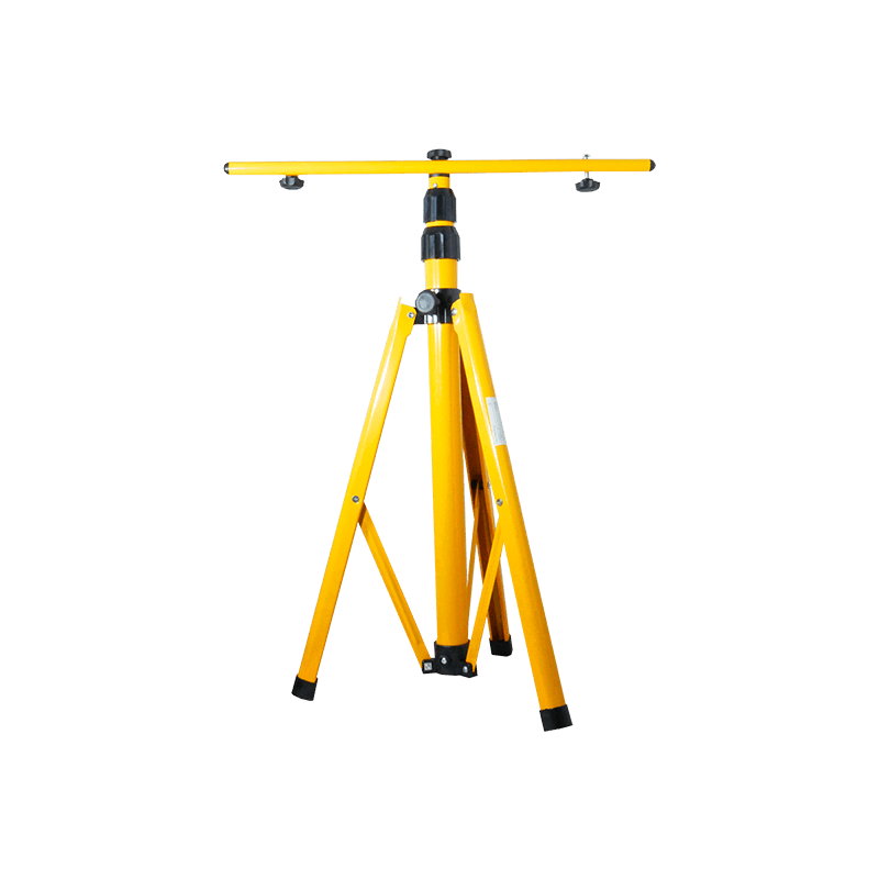 Штатив TRIPOD UEC для встановлення двох прожекторів жовтий
