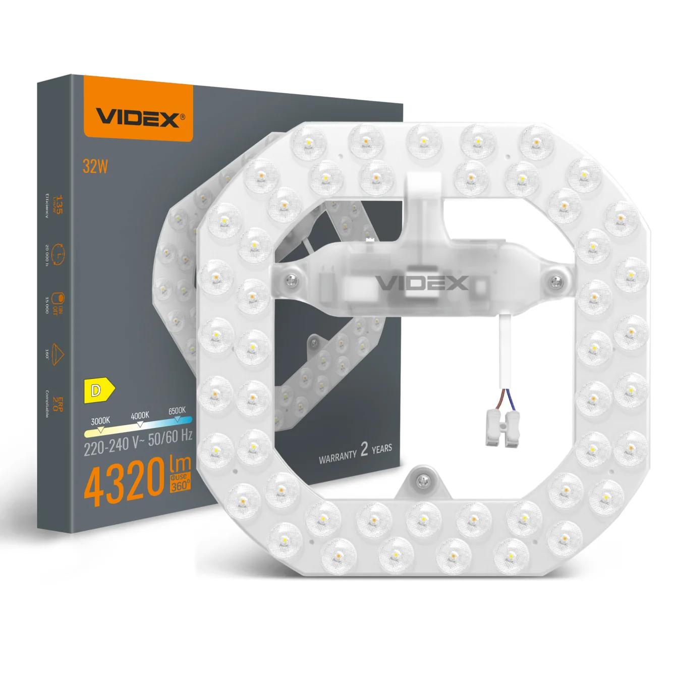 LED модуль для светильников 32W VIDEX VL-MLC-32C 3000-4000-6500K