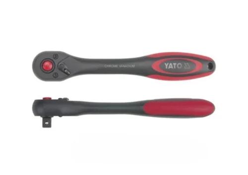Тріщатка 1/2" YATO 257 мм 72 зубці