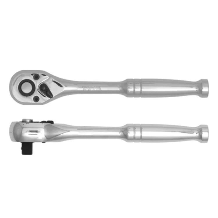 Тріщатка 3/8" YATO 170 мм 72 зубці