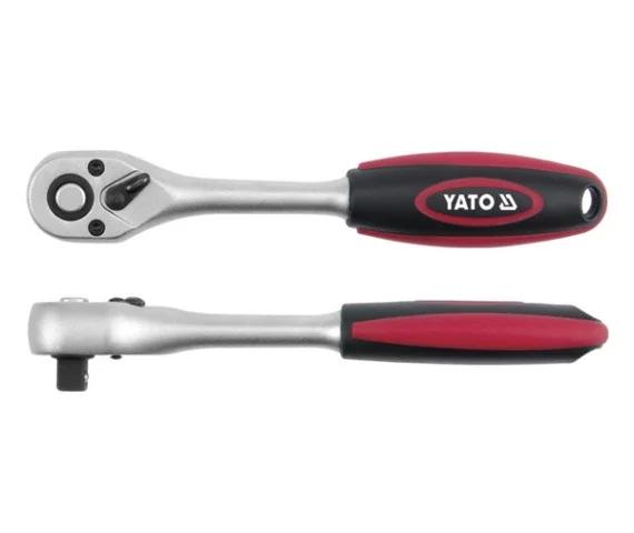 Тріщатка 1/2" YATO 265 мм 72 зубці