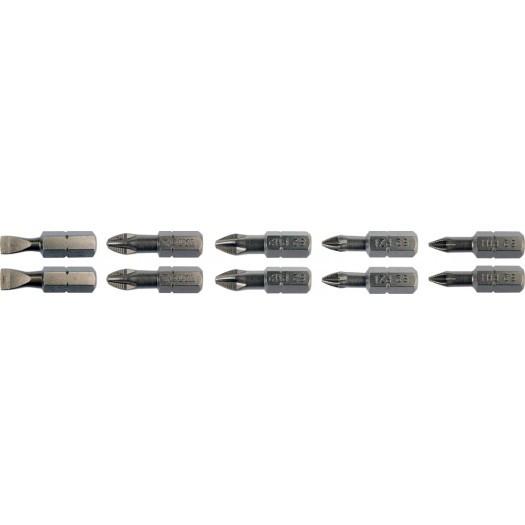 Набір насадок викруткових YATO 1/4" 25 мм 10 шт(1)