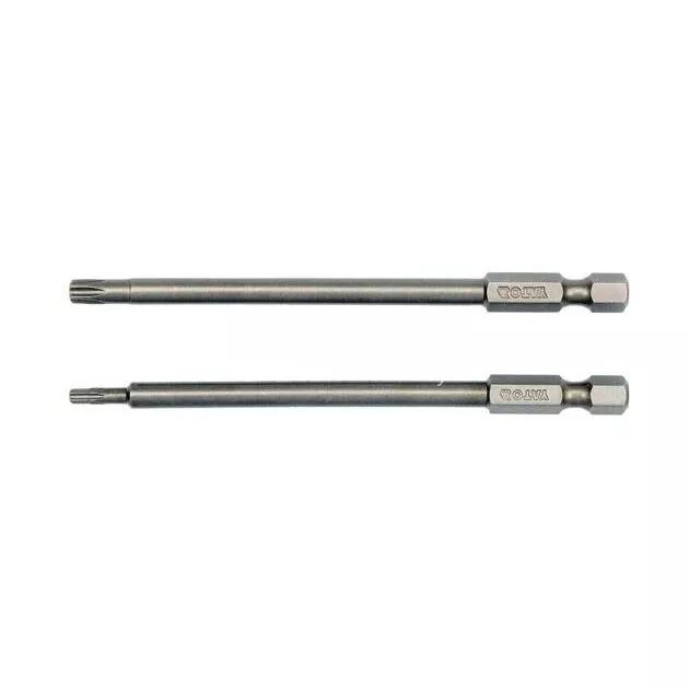 Насадка отвертка YATO TORX SECURITY 1/4 T20/T30 x 100 мм 2 шт
