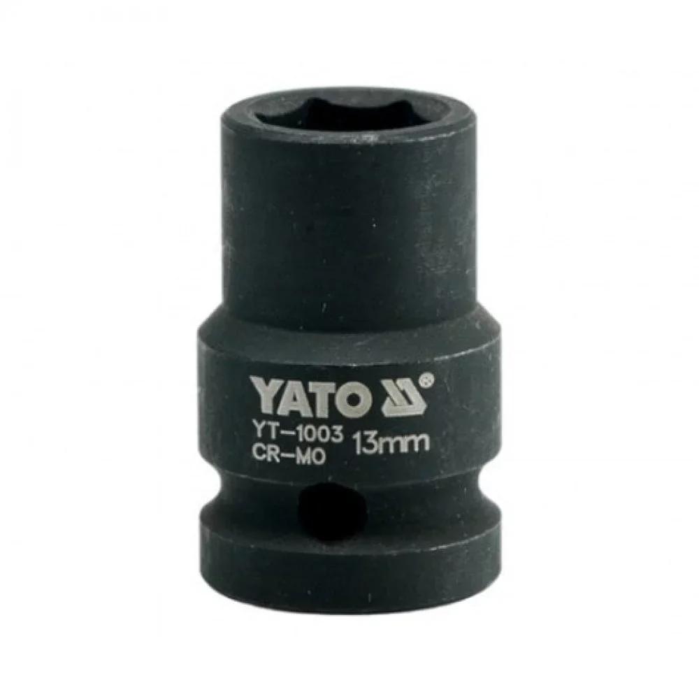 Головка торцева ударна шестигранна YATO 1/2" М13 х 39 мм