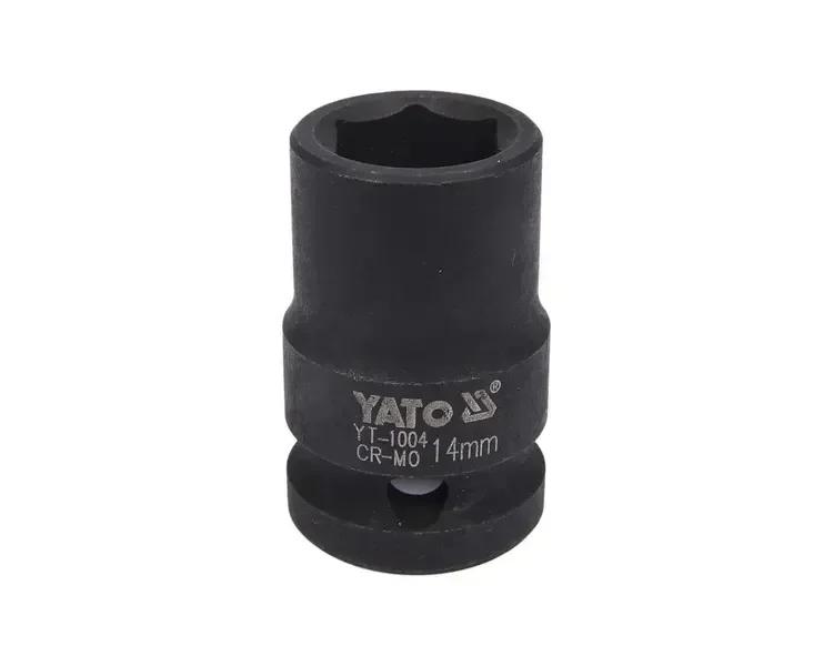 Головка торцева ударна шестигранна YATO 1/2" М14 х 39 мм