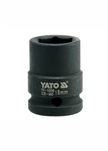 Головка торцева ударна шестигранна YATO 1/2" М18 х 39 мм