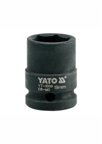 Головка торцева ударна шестигранна YATO 1/2" M19 х 39 мм