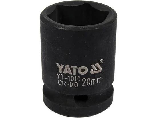 Головка торцева ударна шестигранна YATO 1/2" М20 х 39 мм