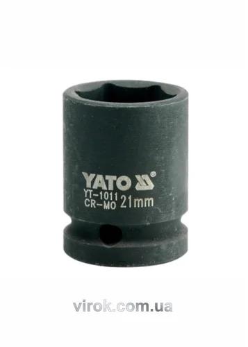Головка торцевая ударная шестигранная YATO 1/2 М21 х 39 мм