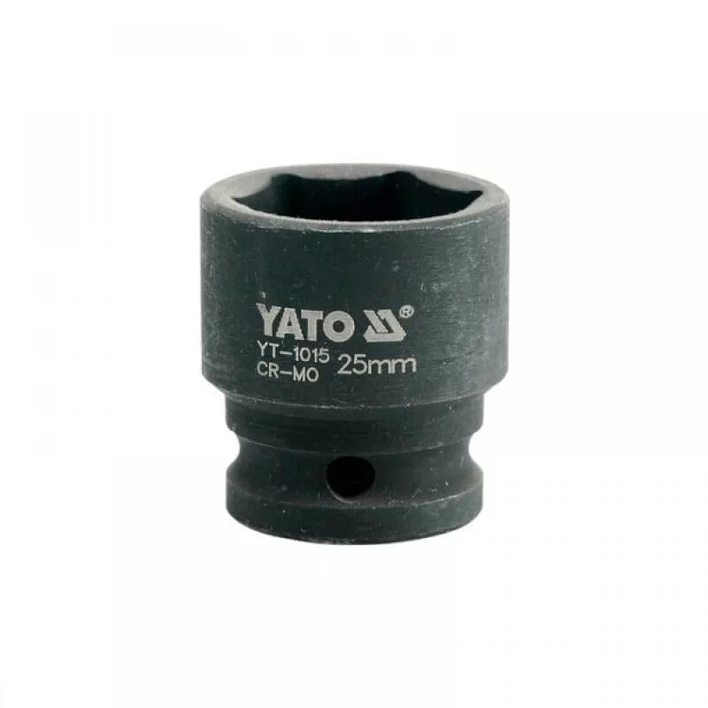 Головка торцевая ударная шестигранная YATO 1/2 М25 х 43 мм